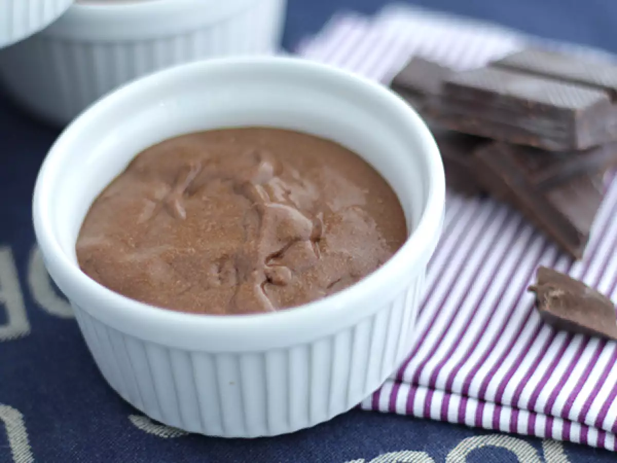 Receita Mousse de chocolate com 3 ingredientes – receita fácil e cremosa