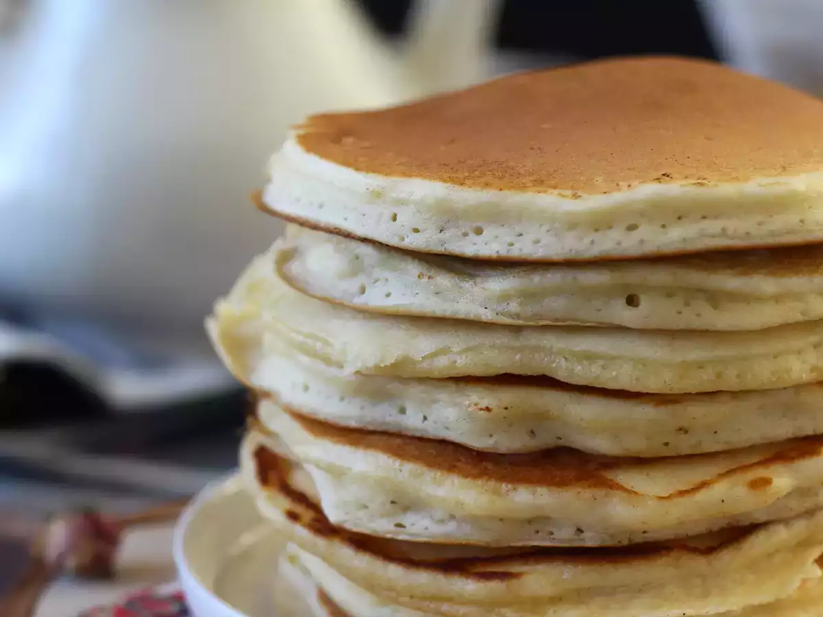 Receita Panquecas americanas - pancakes