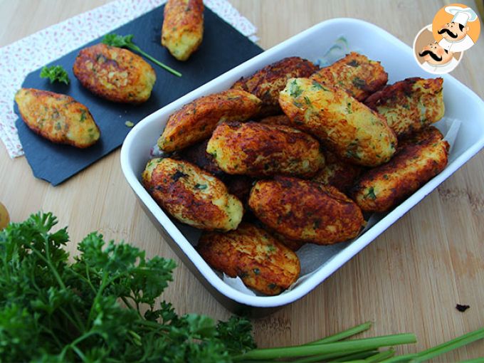 Bolinhos / pastéis de bacalhau