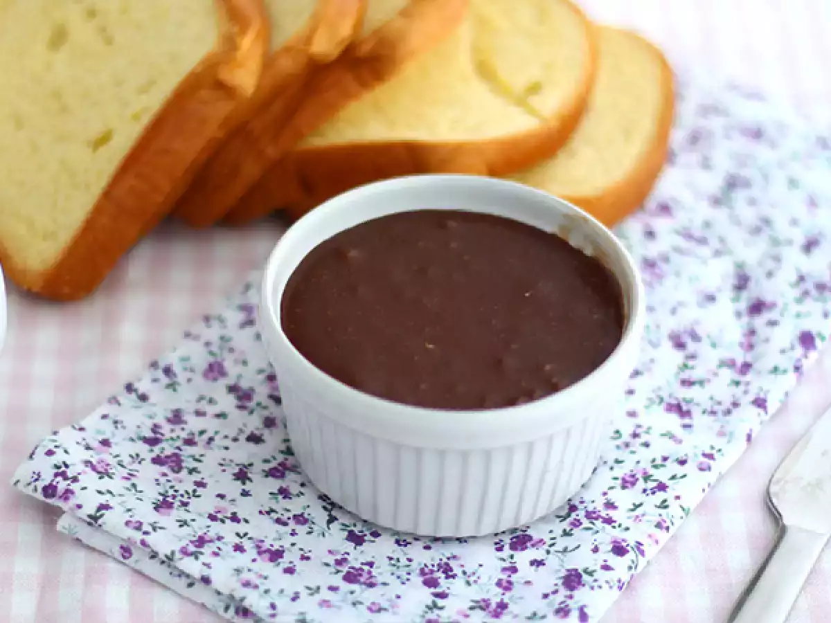 Receita Nutella, creme para barrar de chocolate e avelãs
