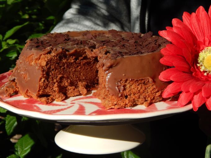 Bolo moreno brigadeiro