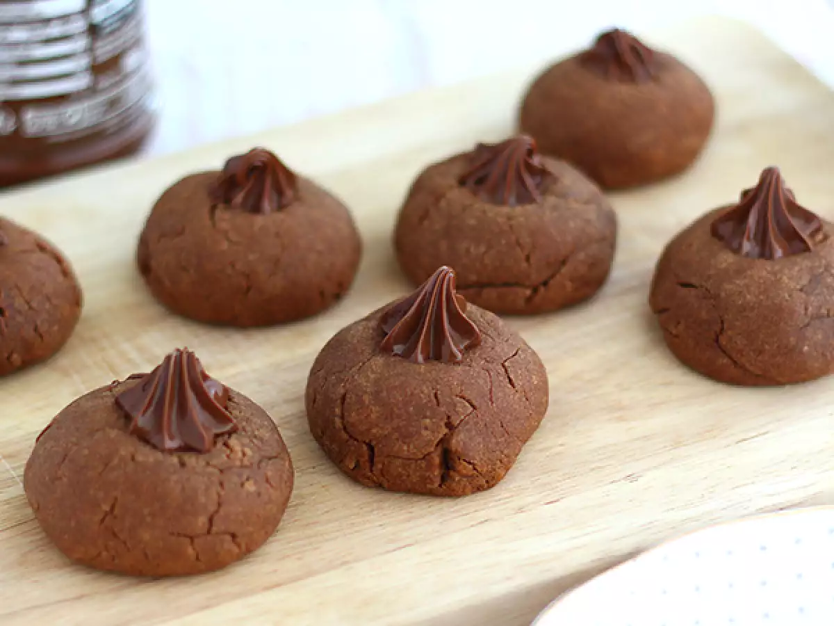 Receita Bolinhos com nutella