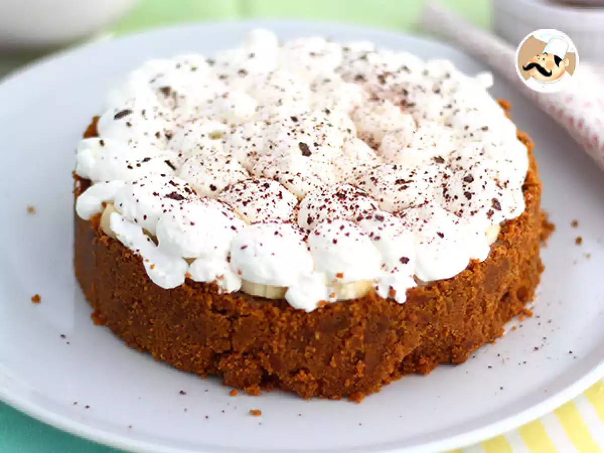 Receita Banoffee, tarte de banana e caramelo (banofe)