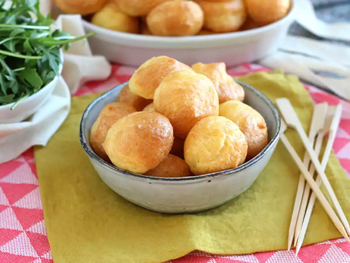 Receita Bolinhos de queijo