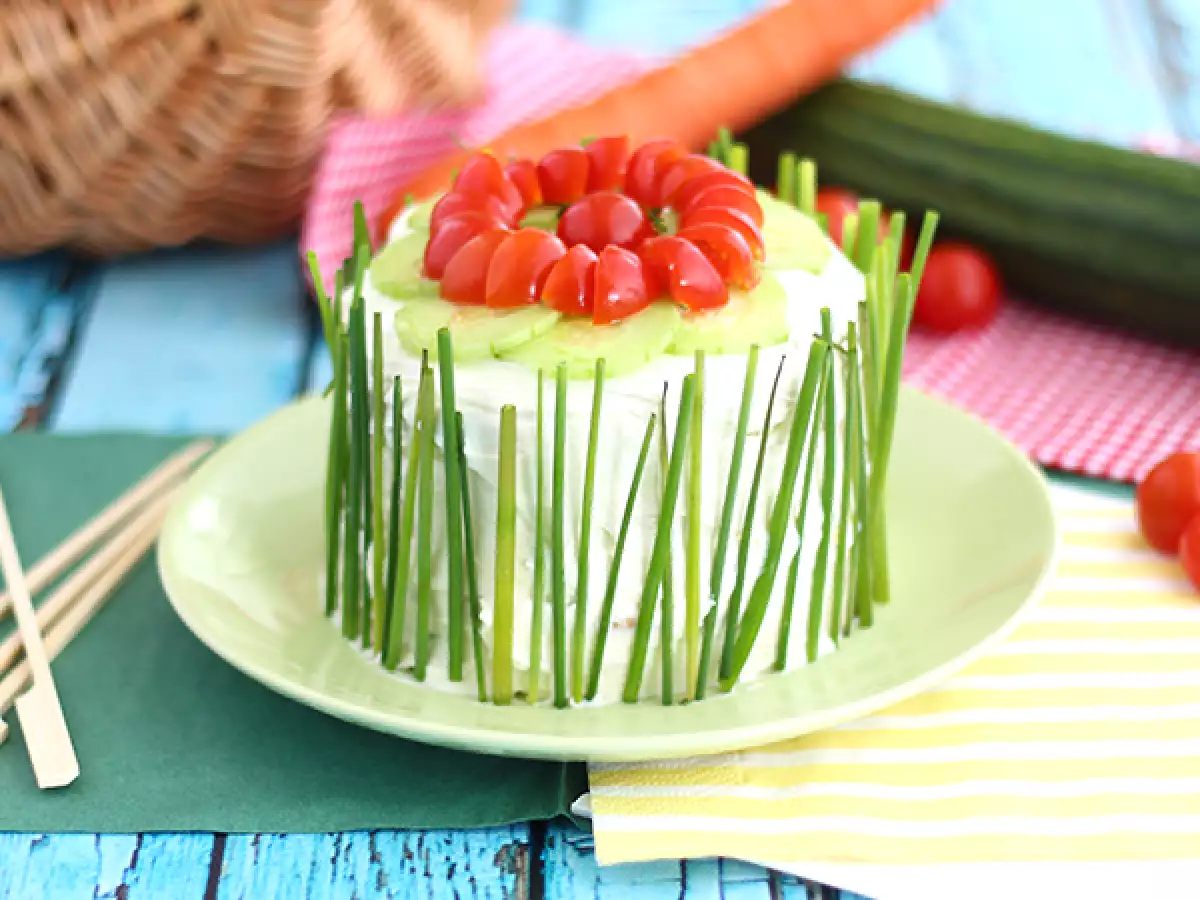 Receita Sandwich cake, um bolo sanduíche