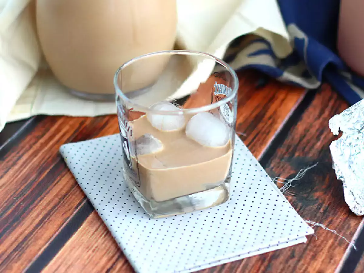 Receita Licor baileys caseiro, o licor de whisky irlandês