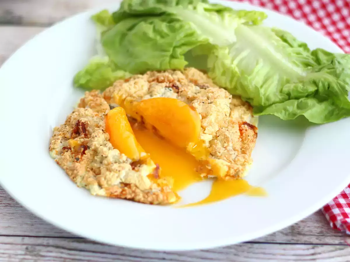 Receita Nuvem de ovos