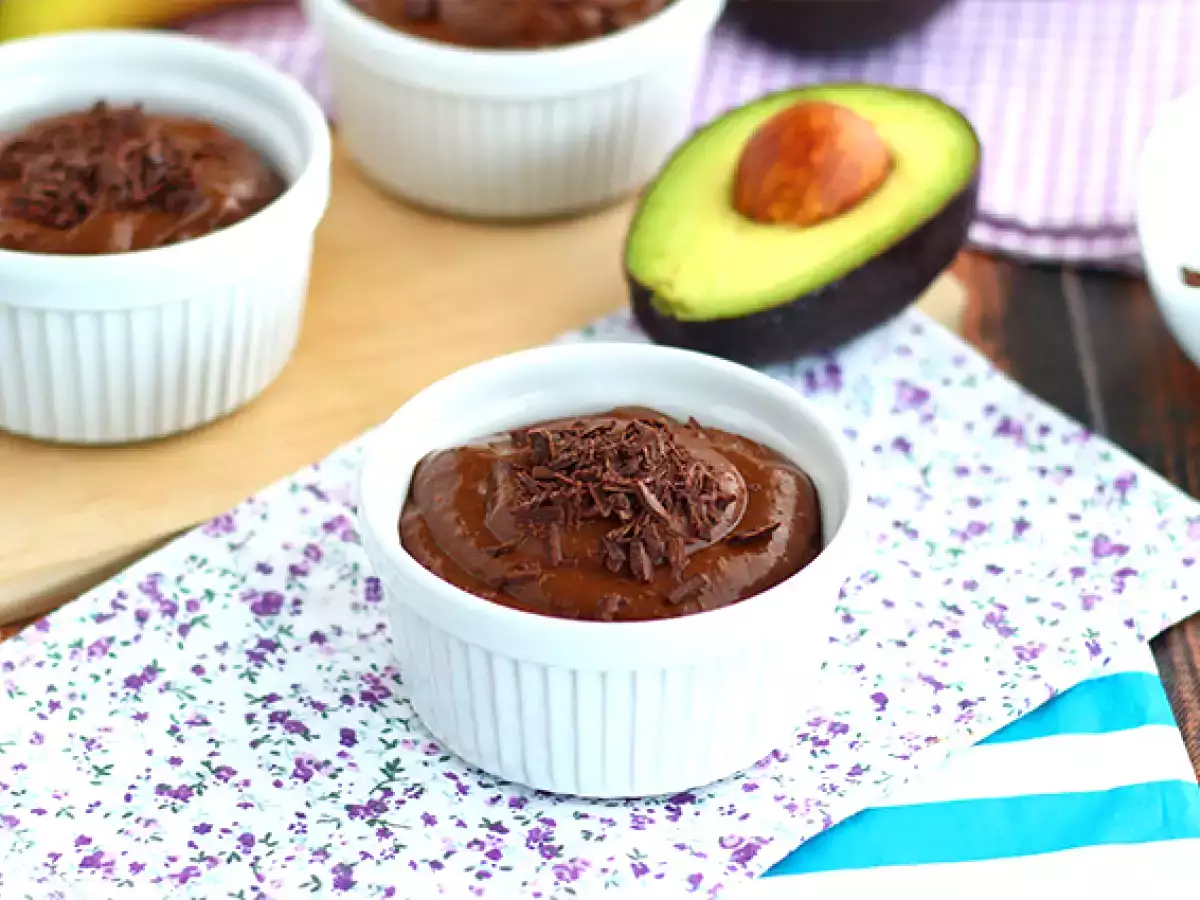 Receita Creme de chocolate vegano