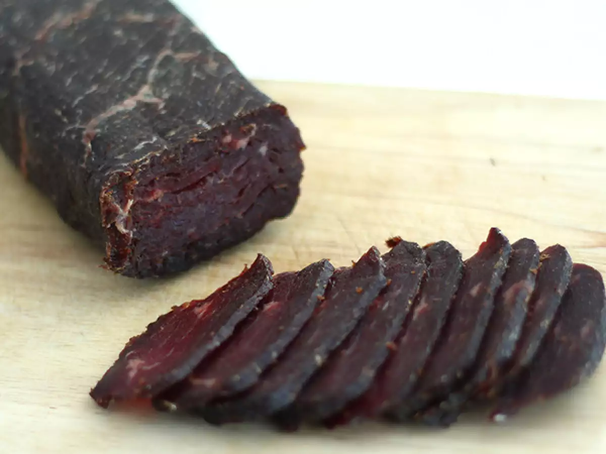 Receita Viande des grisons (a carne seca suíça)