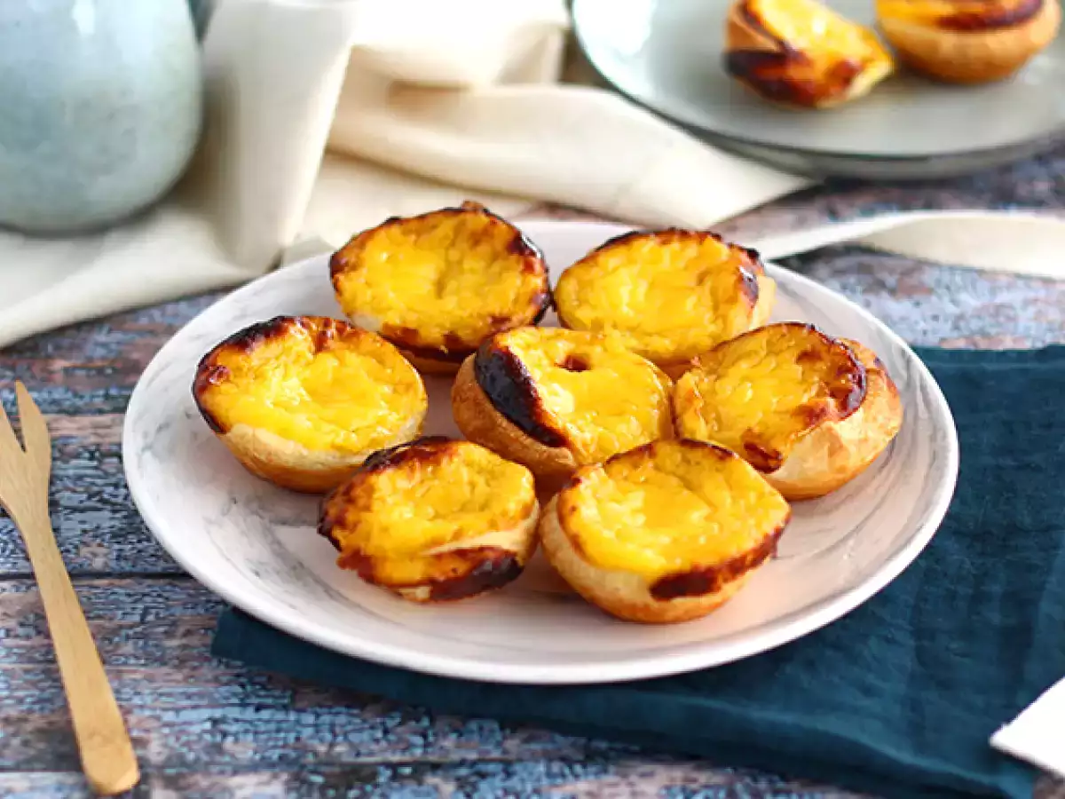 Receita Pastéis de nata (o clássico português)
