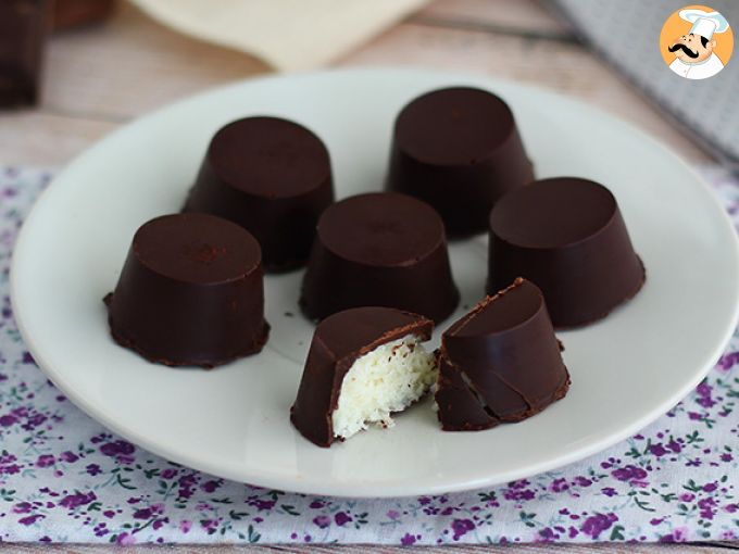 Bombom de beijinho (leite condensado e coco)