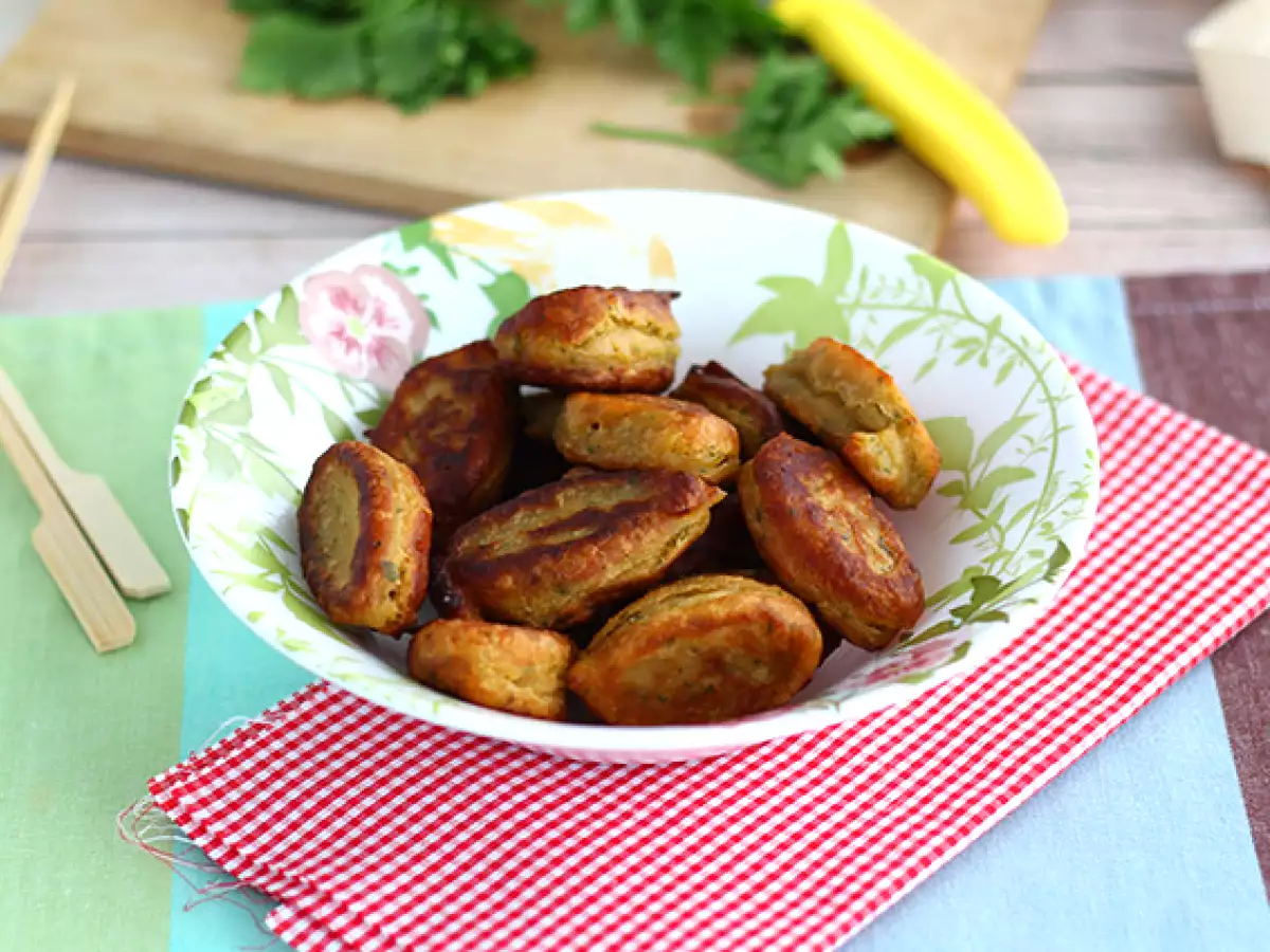 Receita Croquetes de feijão branco
