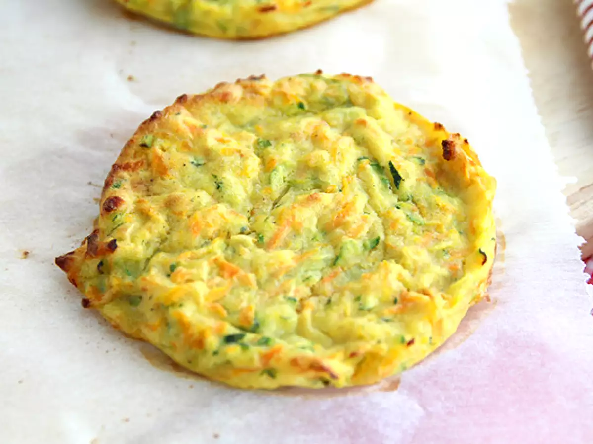 Receita Medalhão de legumes (fácil e rápido)