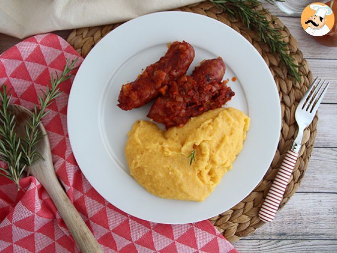 Bolo de polenta - Receita Petitchef