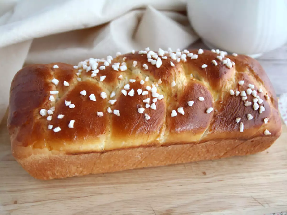 Receita Brioche sem manteiga e muito fofinho (pão doce)