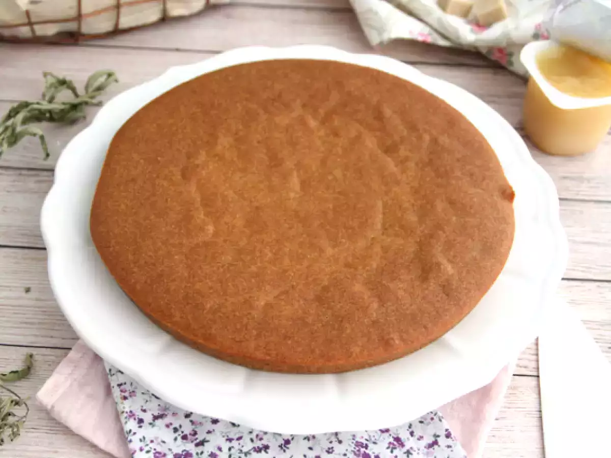 Receita Bolo de iogurte de soja e compota de maçã (vegan e sem gluten)