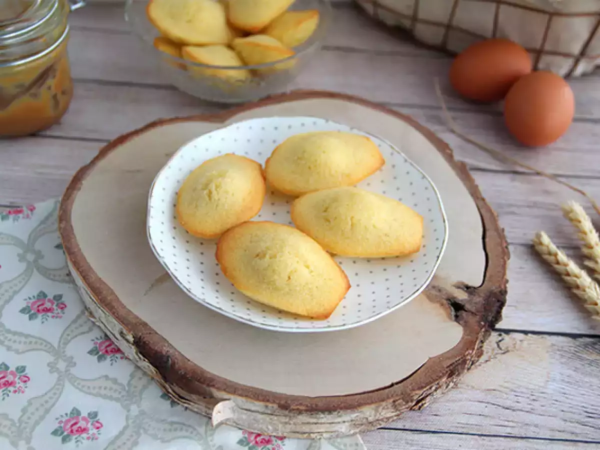 Receita Madeleines, a receita original dos charmosos bolinhos franceses