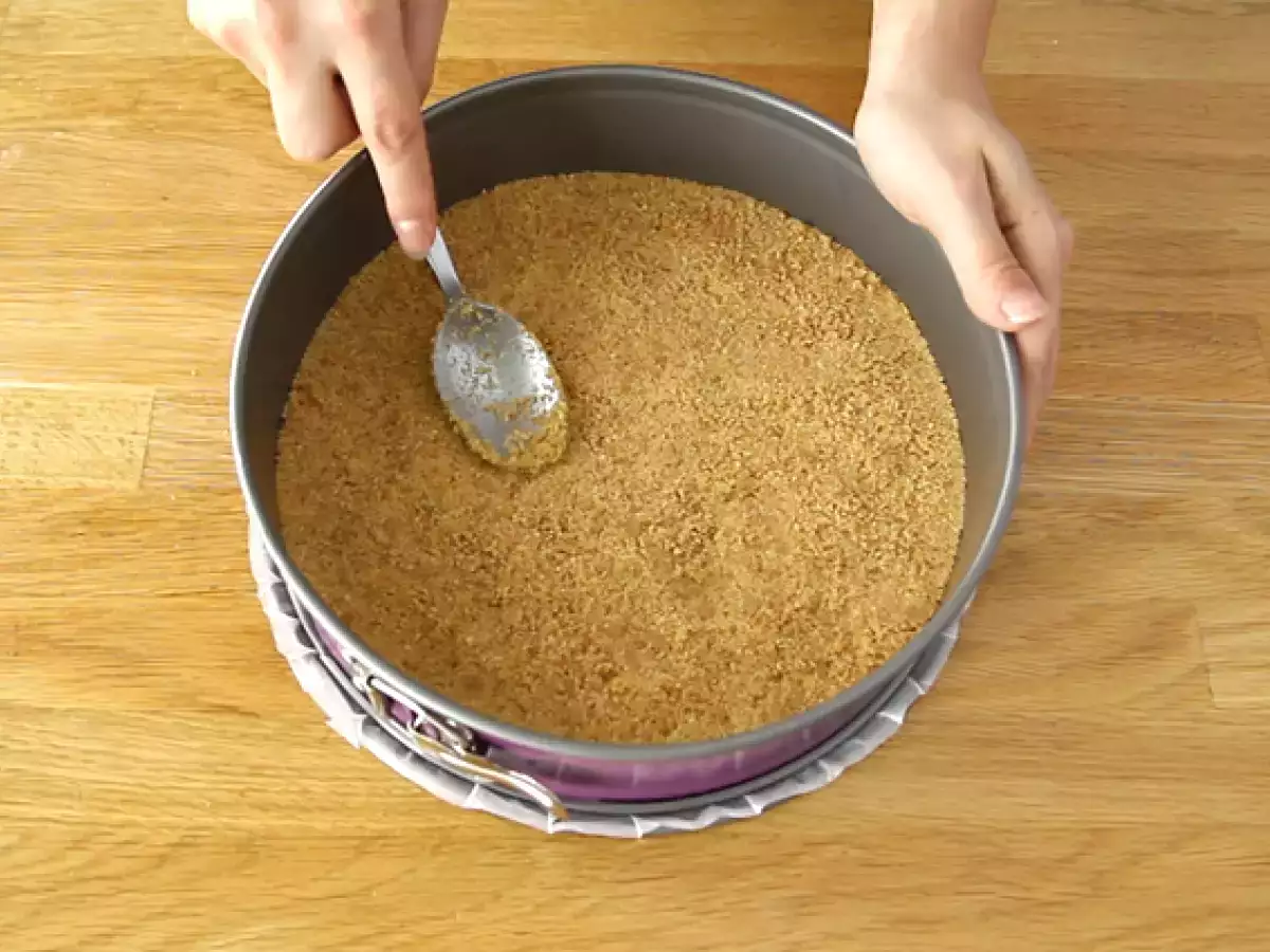 Receita Massa para torta (feita com bolachas)