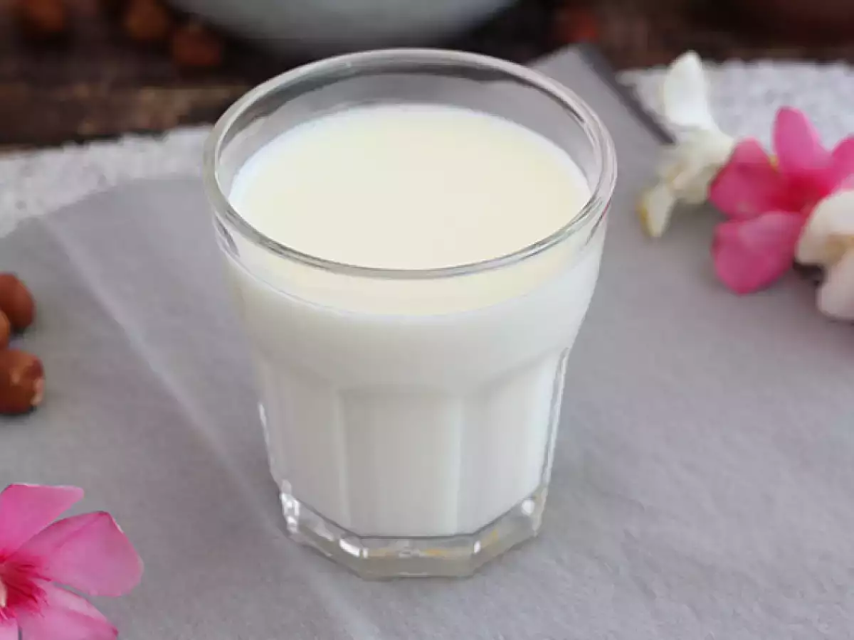 Receita Leite de amêndoas caseiro (sem lactose)