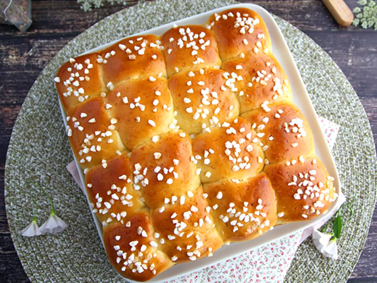 Receita Brioche butchy - brioche sem manteiga