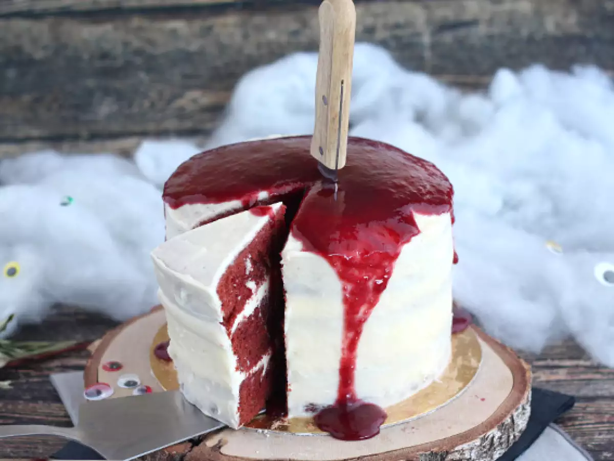 Receita Red velvet cake (ou bolo veludo vermelho)