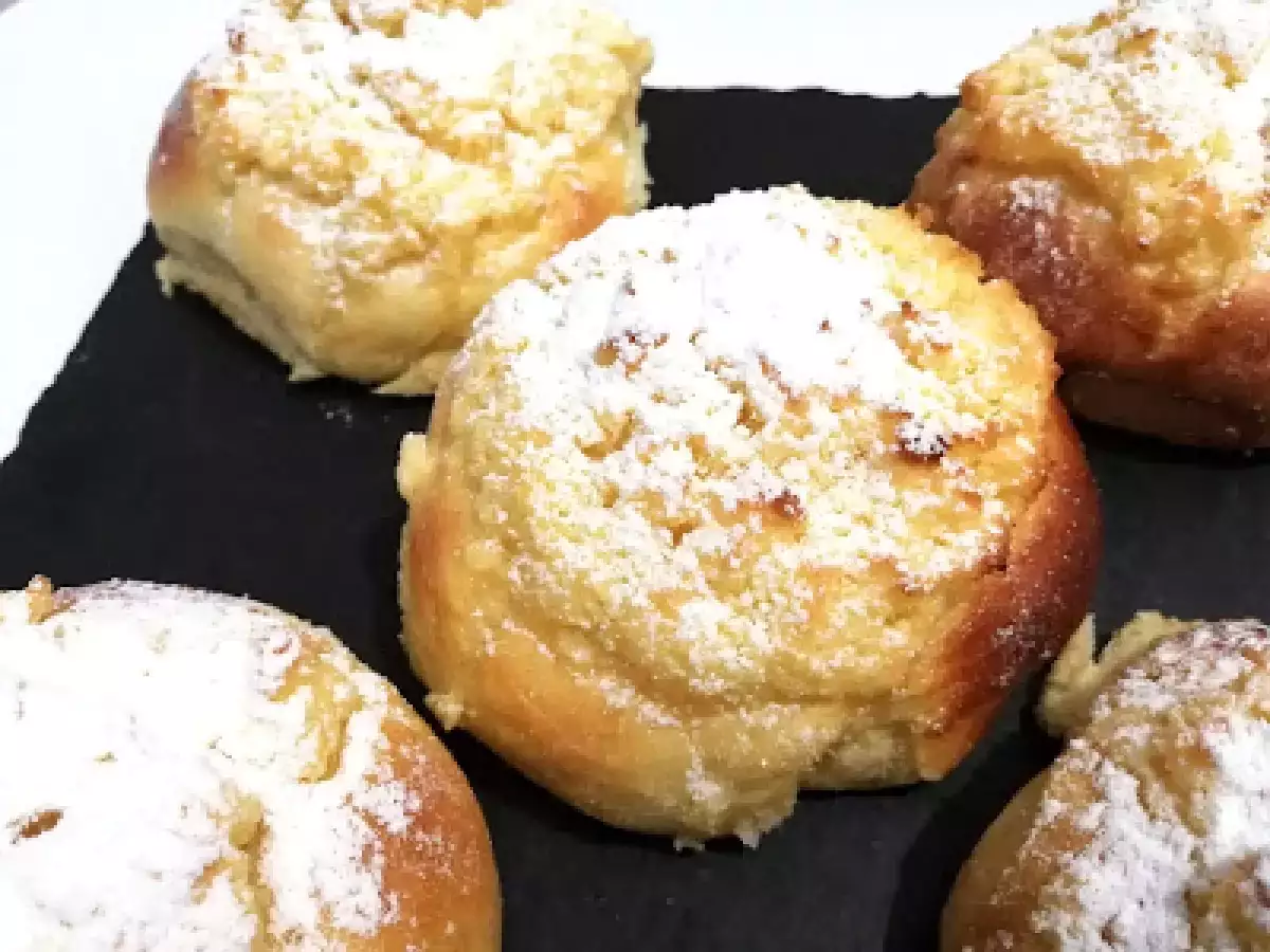 Receita Pão de deus / estaladinhos