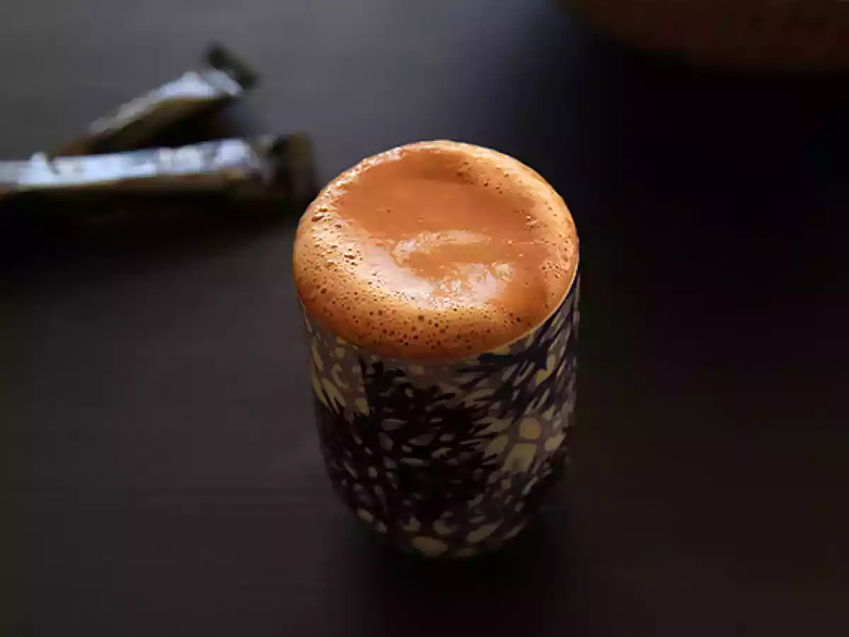 Receita Mousse de café express - 3 ingredientes