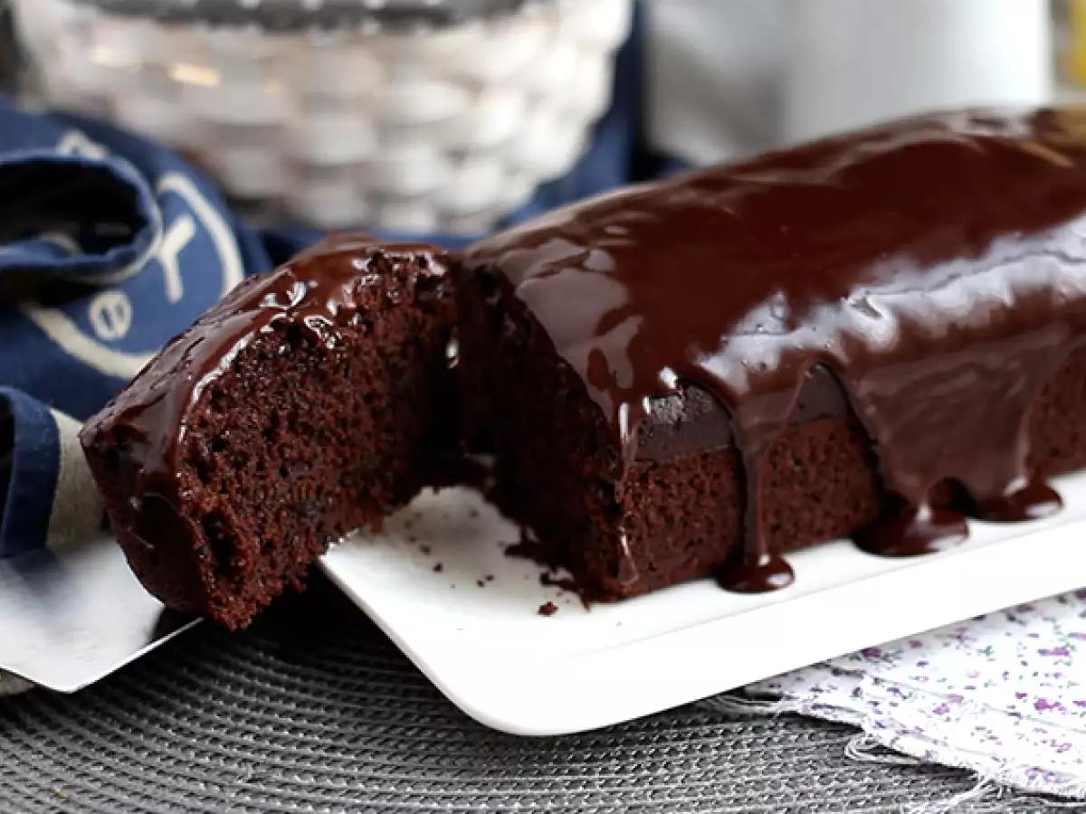 Receita Bolo de chocolate feito com maionese
