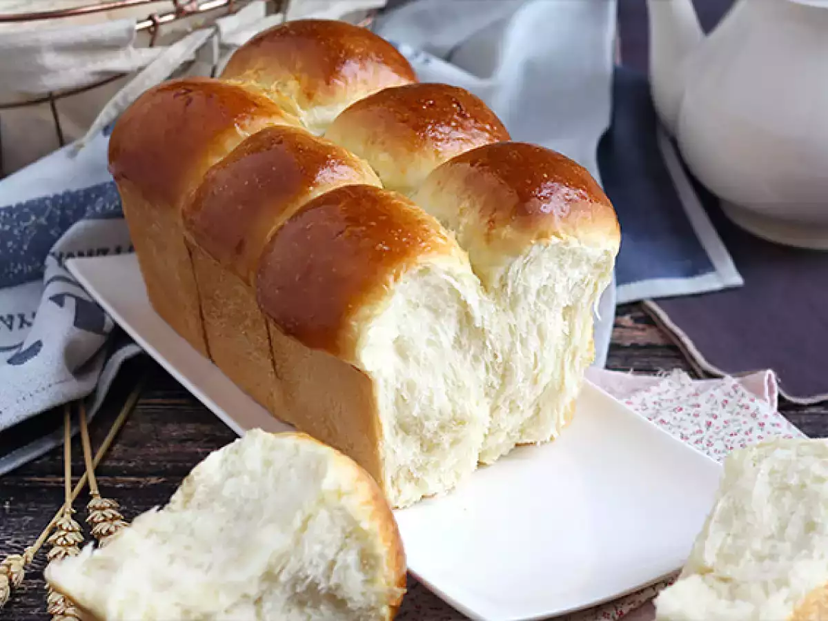 Receita Brioche super fofa