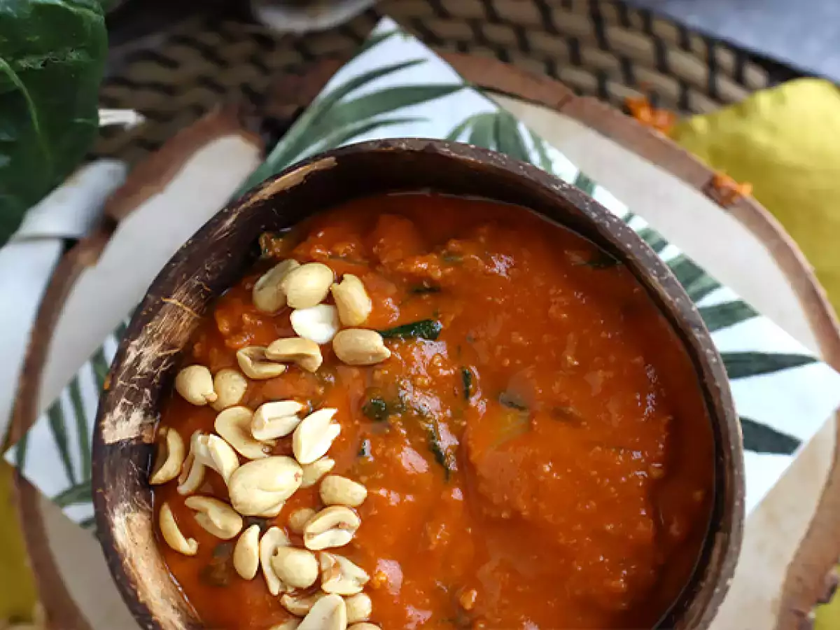 Receita Sopa africana