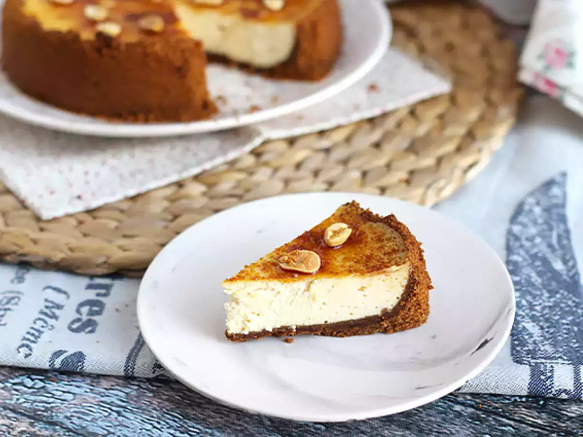 Receita Cheesecake de ricota (o melhor)