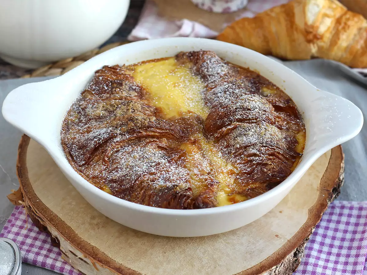 Receita Rabanada de forno na travessa