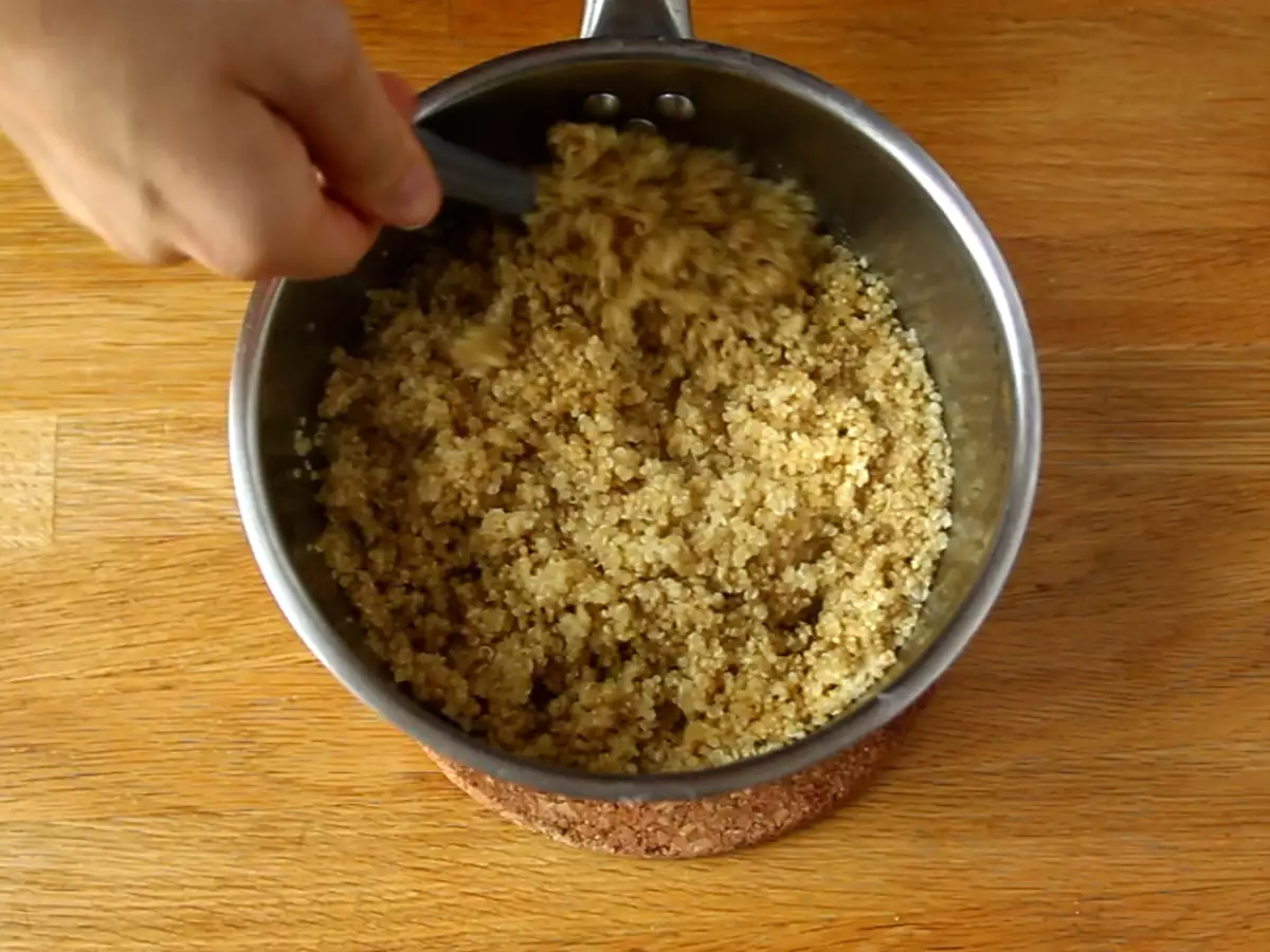 Receita Como fazer quinoa?