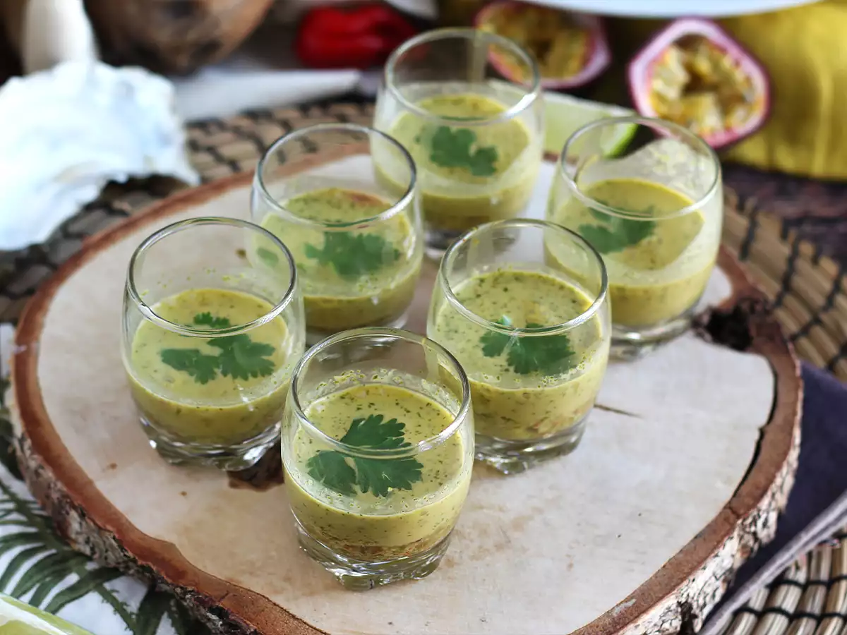 Receita Ceviche de ostras: leite de tigre e maracujá