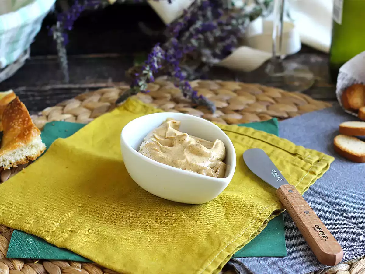 Receita Rillettes (patê) de mexilhão marinado