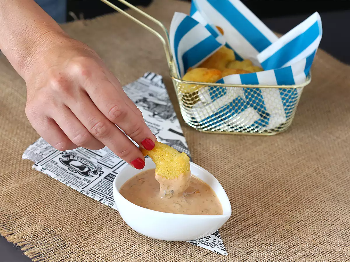 Receita Molho de hambúrguer