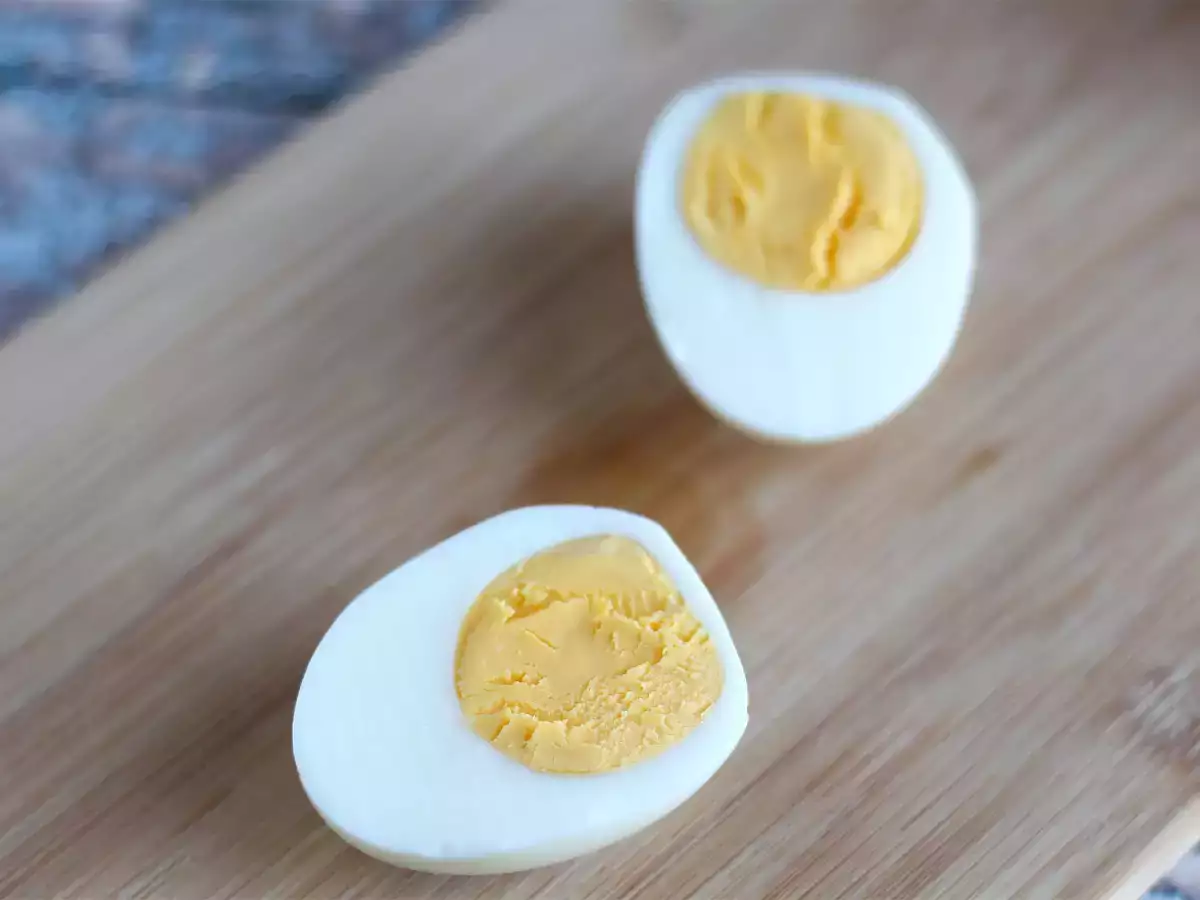 Receita Como cozinhar o ovo duro?