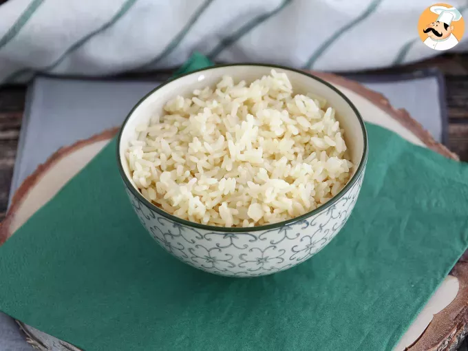 Como cozinhar o arroz jasmin (arroz thai)?