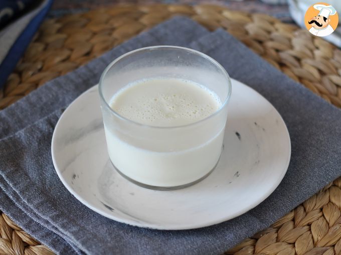 Panna cotta de baunilha, o clássico italiano