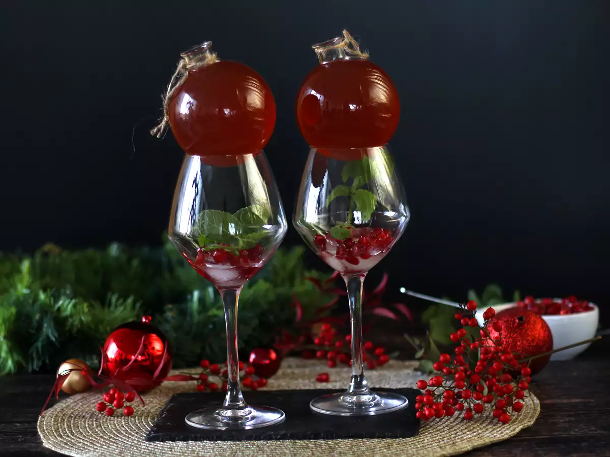 Receita Spritz festivo para o natal
