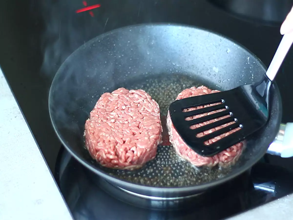 Receita Como cozinhar hambúrguer de carne moída?