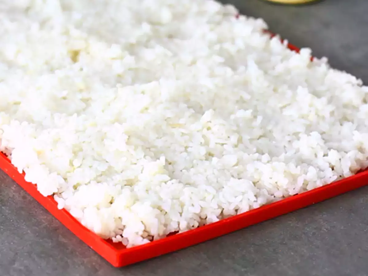 Receita Como fazer arroz de sushi?