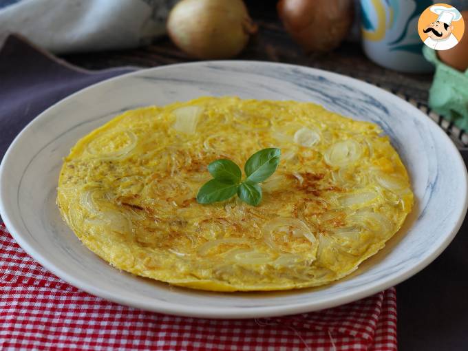 Omelete de perú e legumes - Receita Petitchef