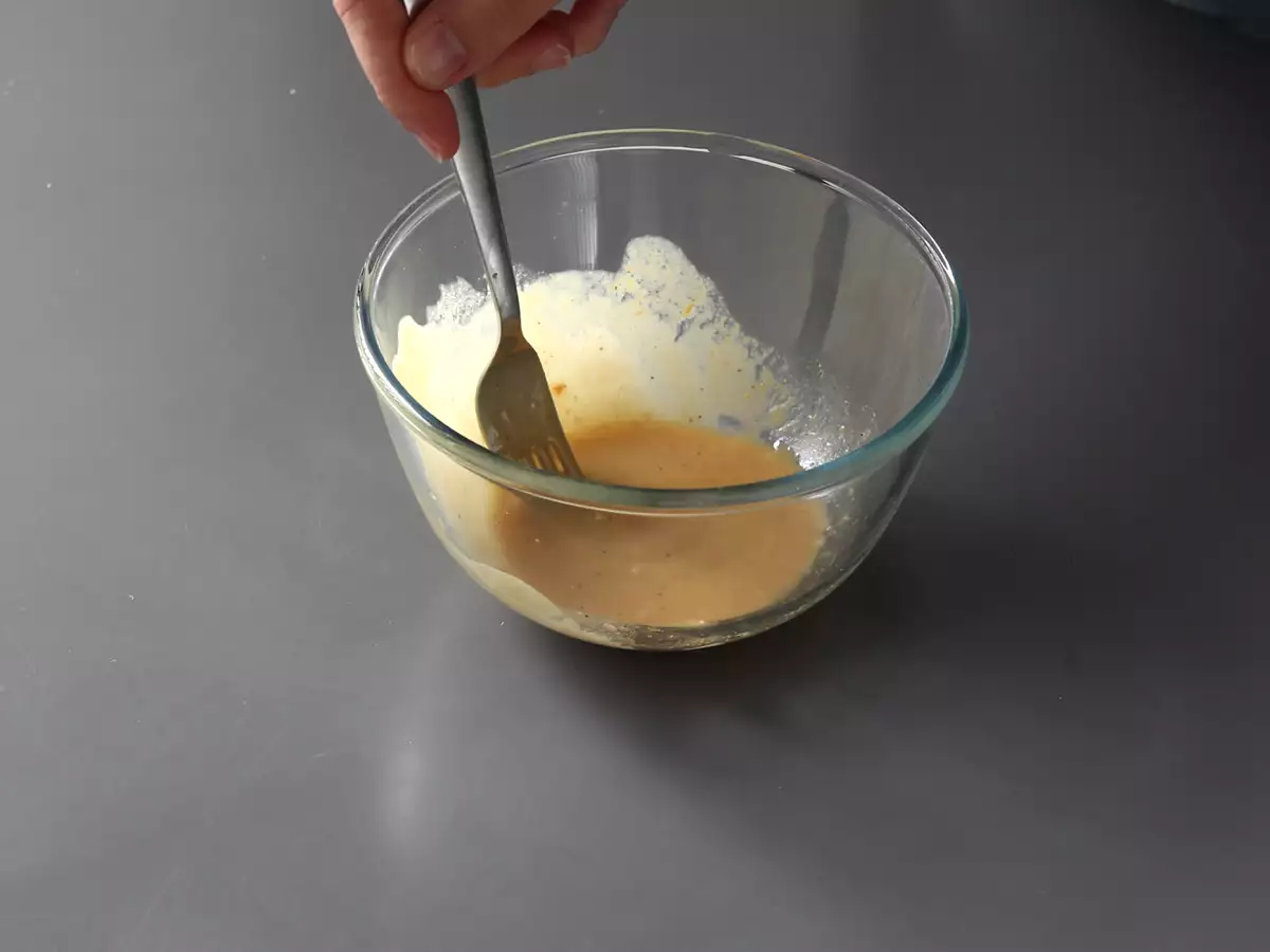 Receita Molho de amendoim