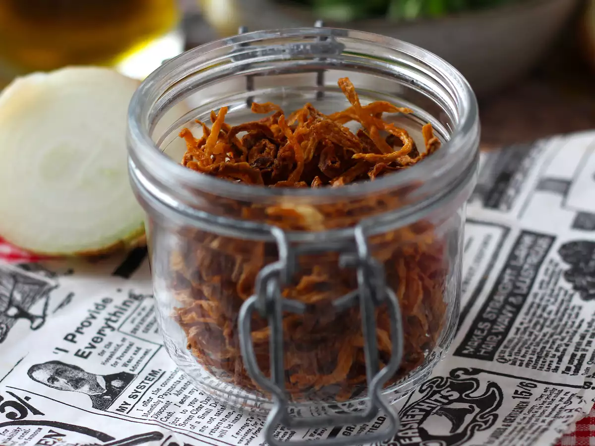 Receita Cebola crispy na air fryer, super crocante e saborosa