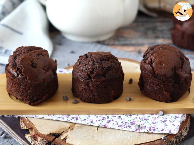 Muffins de chocolate: uma explosão de sabor em cada mordida!