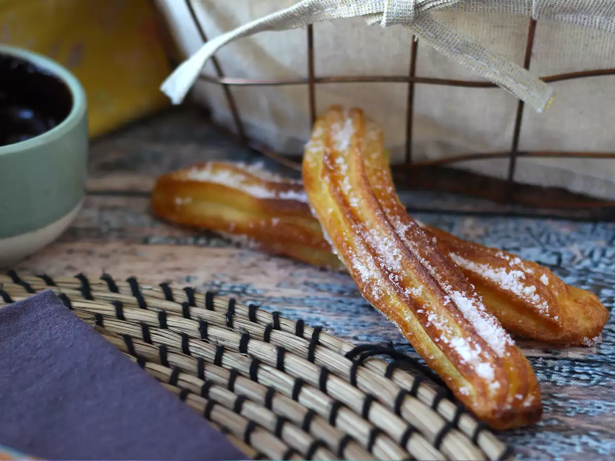 Receita Churros na air fryer: a maneira mais saudável de desfrutar essa delícia