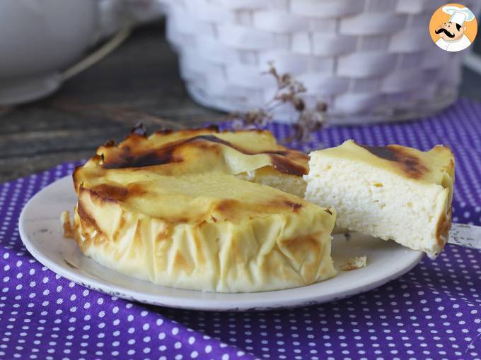 Cheesecake de ricota na air fryer, mais leve e saudável!