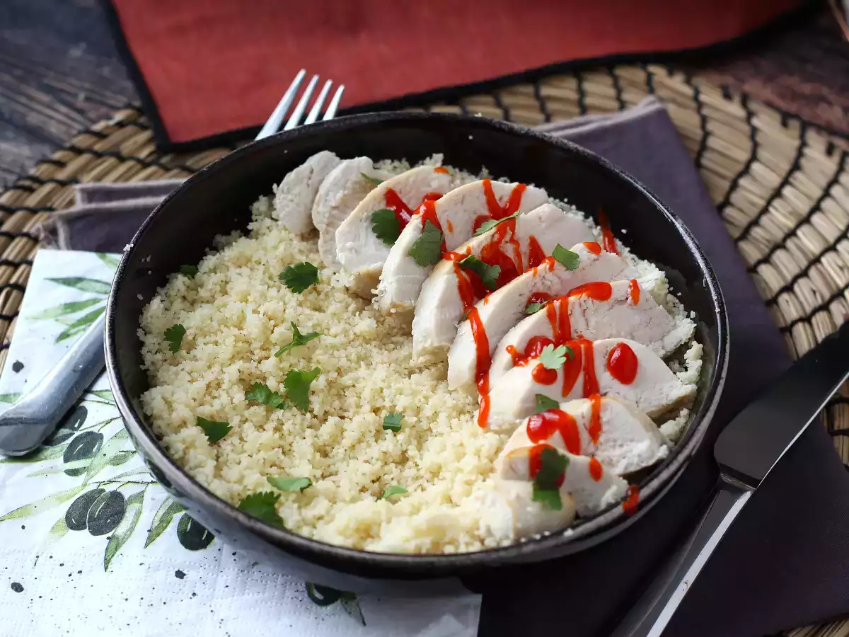 Receita Como fritar um peito de frango com pouco óleo?