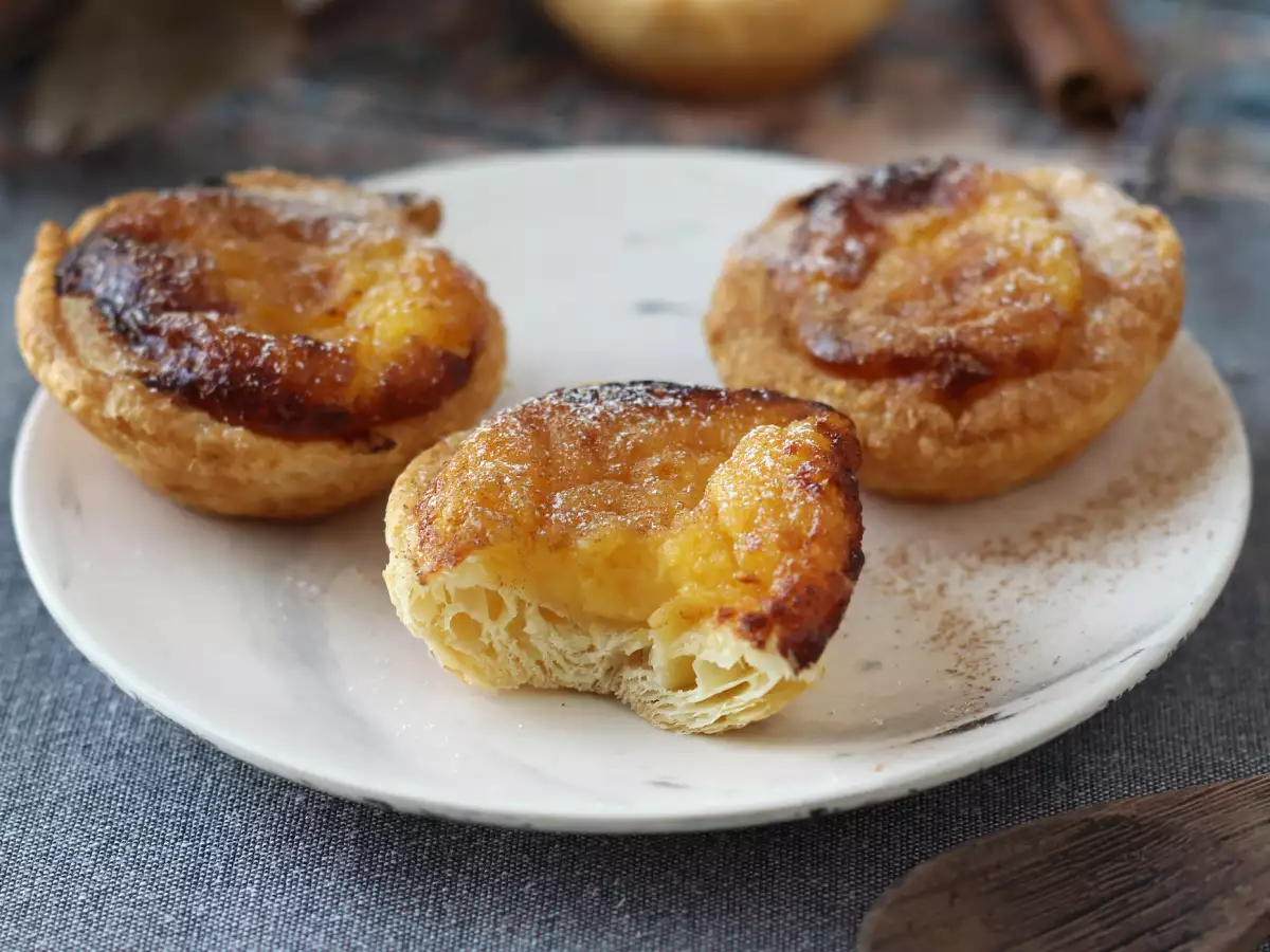 Receita Pastéis de nata na air fryer: crocantes e deliciosos em minutos!